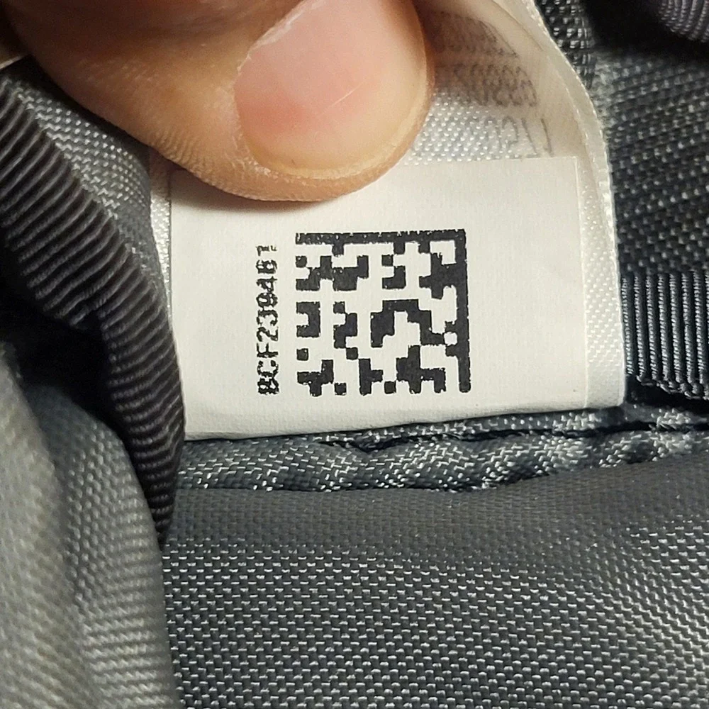 The North Face Vault Backpack Super Clean Gray/Burgundy (NF0A3KV9)